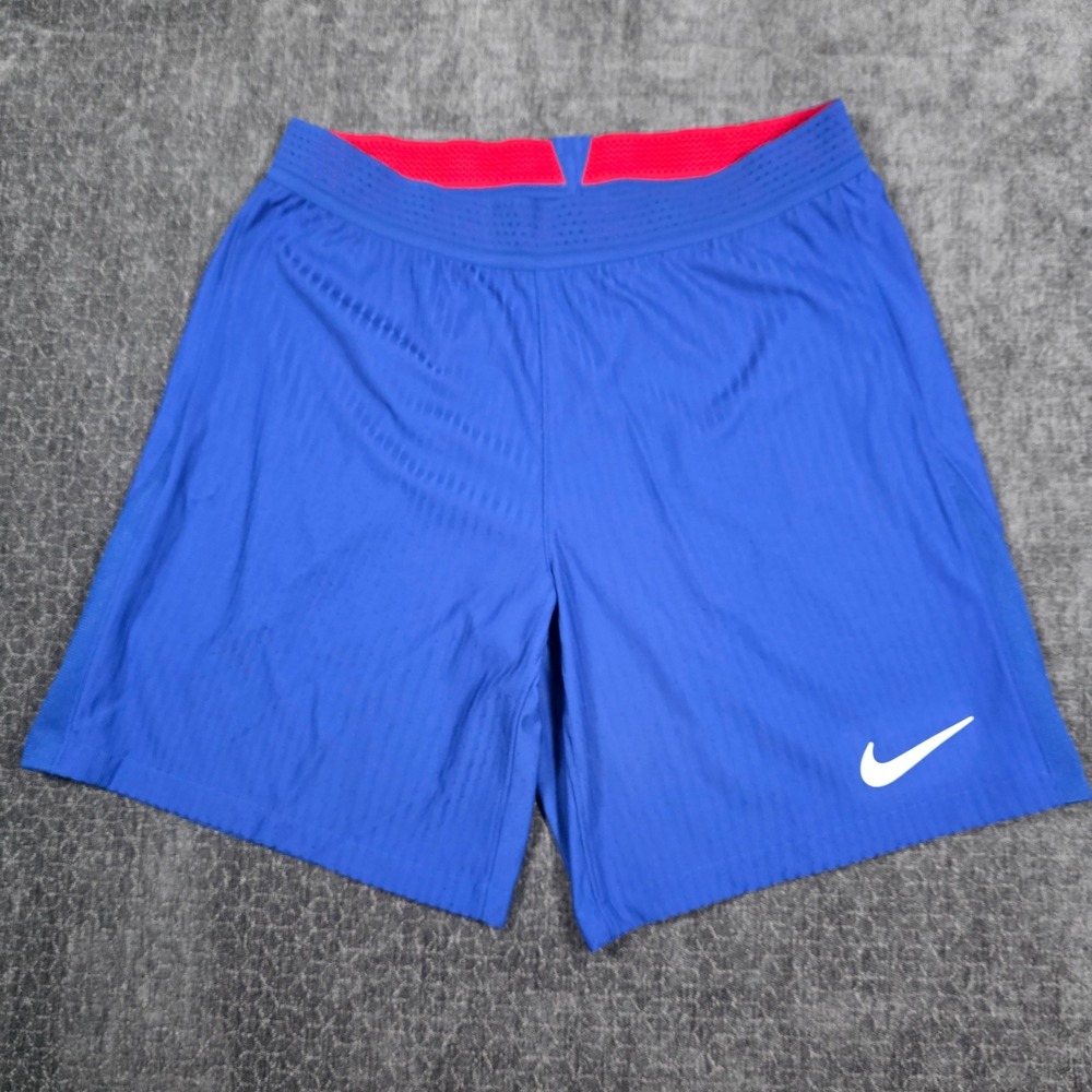 Nike GFA Promo USA Vaporknit Soccer Shorts Mens Large Royal Blue FJ1277-419 L